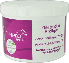 Produktbild von Hippotonic Erfrischendes Gel Arktische Sehne für Pferde 500g - 500 ml