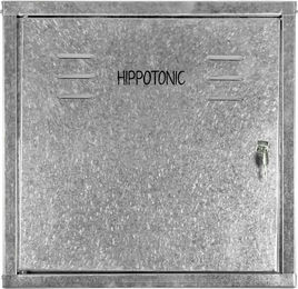Produktbild von Hippotonic Erweiterung für Metallschrank Silber für Pferde
