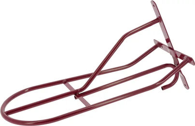 Hippotonic Fester Sattelhalter aus Metall in Rot – Bild 1 von 1