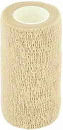Produktbild von hippotonic flex-wrap Arbeitsbinde Gamaschen Beige zur Wundpflege