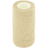 Produktbild von hippotonic flex-wrap Arbeitsbinde Gamaschen Beige zur Wundpflege