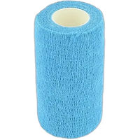 Produktbild von hippotonic flex-wrap Arbeitsbinde Gamaschen Blau zur Wundpflege