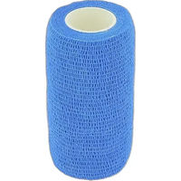 Produktbild von hippotonic flex-wrap Arbeitsbinde Gamaschen Blau zur Wundpflege