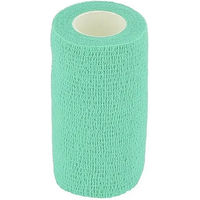 Produktbild von hippotonic flex-wrap Arbeitsbinde Gamaschen Grün zur Wundpflege