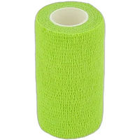 Produktbild von hippotonic flex-wrap Arbeitsbinde Gamaschen Grün zur Wundpflege