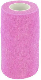 Produktbild von hippotonic flex-wrap Arbeitsbinde Gamaschen Rosa zur Wundpflege