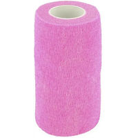Produktbild von hippotonic flex-wrap Arbeitsbinde Gamaschen Rosa zur Wundpflege