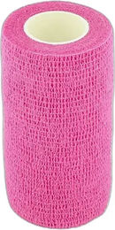 Produktbild von hippotonic flex-wrap Arbeitsbinde Gamaschen Rosa zur Wundpflege - 1 Stk.