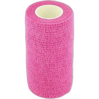 Produktbild von hippotonic flex-wrap Arbeitsbinde Gamaschen Rosa zur Wundpflege - 1 Stk.