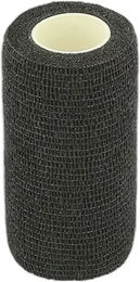 Produktbild von hippotonic flex-wrap Arbeitsbinde Gamaschen Schwarz zur Wundpflege
