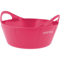 Produktbild von Hippotonic Flexi Bac Stalleimer aus Kunststoff in Rosa - 10 l