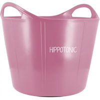 Produktbild von Hippotonic Flexi Bac Stalleimer aus Kunststoff in Rosa