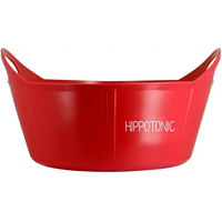 Produktbild von Hippotonic Flexi Bac Stalleimer aus Kunststoff in Rot