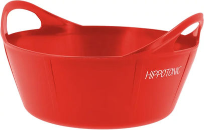 Produktbild von Hippotonic Flexi Bac Stalleimer aus Kunststoff in Rot