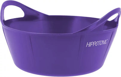 Hippotonic Flexi Bac Stalleimer aus Kunststoff Lila – Bild 1 von 1