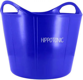Produktbild von Hippotonic Flexi Bac Stalleimer aus Silikon in Blau