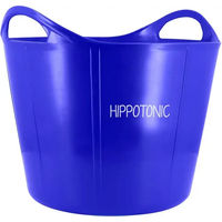 Produktbild von Hippotonic Flexi Bac Stalleimer aus Silikon in Blau