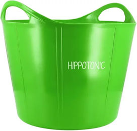 Produktbild von Hippotonic Flexi Bac Stalleimer aus Silikon in Grün