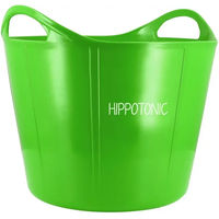 Produktbild von Hippotonic Flexi Bac Stalleimer aus Silikon in Grün