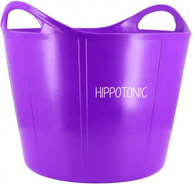 Produktbild von Hippotonic Flexi Bac Stalleimer aus Silikon in Lila