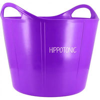 Produktbild von Hippotonic Flexi Bac Stalleimer aus Silikon in Lila