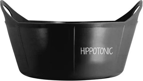 Hippotonic Flexi-Eimer Stalleimer aus Kunststoff 15 L Schwarz – Bild 1 von 3