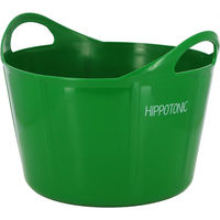 Produktbild von Hippotonic Flexi Stalleimer aus Kunststoff in Grün