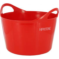 Produktbild von Hippotonic Flexi Stalleimer aus Kunststoff in Rot