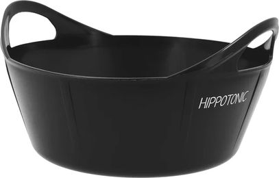 Produktbild von Hippotonic Flexi Stalleimer aus Kunststoff Schwarz