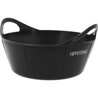 Produktbild von Hippotonic Flexi Stalleimer aus Kunststoff Schwarz