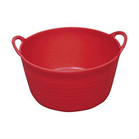 Produktbild von Hippotonic Flexieimer Futtereimer aus Kunststoff 12 Liter Rot - 12 l