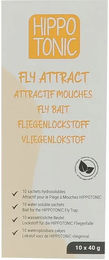 Produktbild von Hippotonic Fliegenlockstoff Nachfüllpackung 10 Stück in Weiß und Gelb