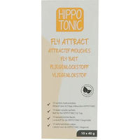 Produktbild von Hippotonic Fliegenlockstoff Nachfüllpackung 10 Stück in Weiß und Gelb