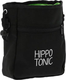 Produktbild von Hippotonic Futterbeutel Belohnungstasche mit Reißverschluss aus Polyester in Schwarz