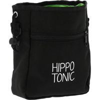Produktbild von Hippotonic Futterbeutel Belohnungstasche mit Reißverschluss aus Polyester in Schwarz