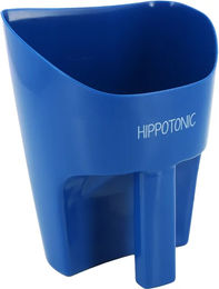 Produktbild von Hippotonic Futtertrog Messbecher für Pferde aus Kunststoff in Blau