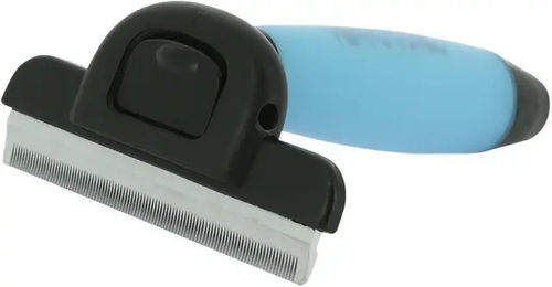 hippotonic Gel-Kamm aus Edelstahl in Blau Einheitsgröße – Bild 1 von 2
