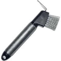 Produktbild von Hippotonic Glänzender Hufauskratzer Bürste aus Kunststoff in Silber