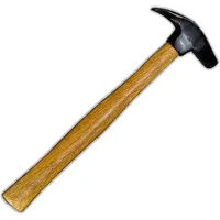 Produktbild von Hippotonic Großer Kofferhammer aus Metall in Silber Natur