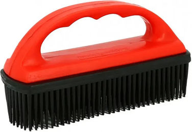 Produktbild von Hippotonic Gummireitbürste aus Naturkautschuk für Teppiche