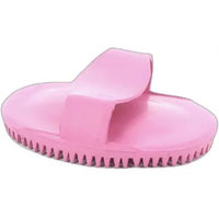 Produktbild von Hippotonic Gummistriegel aus Naturkautschuk Rosa Größe S