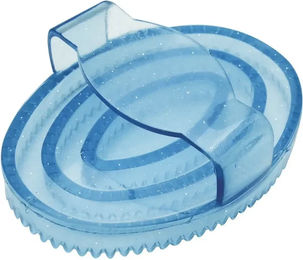 Hippotonic Gummistriegel Putzbesteck Blau – Bild 1 von 1