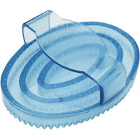 Produktbild von Hippotonic Gummistriegel Putzbesteck Blau