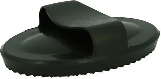 Hippotonic Gummistriegel Schwarz – Bild 1 von 2