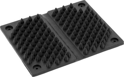 Hippotonic Gummiwinkelkratzer Schwarz – Bild 1 von 1