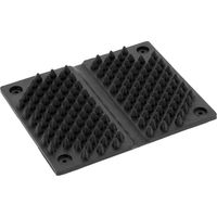 Produktbild von Hippotonic Gummiwinkelkratzer Schwarz
