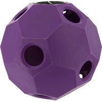 Produktbild von Hippotonic Heu-Ball gegen Schlingen aus Kunststoff in Lila