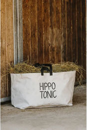 Produktbild von Hippotonic Heunetz aus Baumwolle in Beige und Weiß
