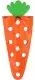 Hippotonic Heunetz für Pferde in Orange – Bild 1 von 1