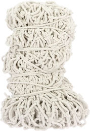Produktbild von Hippotonic Heunetz Round Baller Coton aus Baumwolle Weiß 2,80 x 2,80 Meter